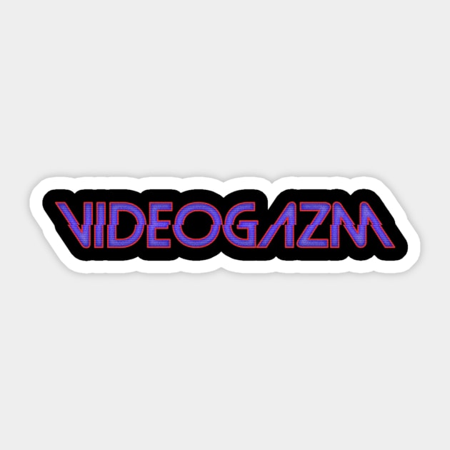 Videogazm Sticker by Videogazm